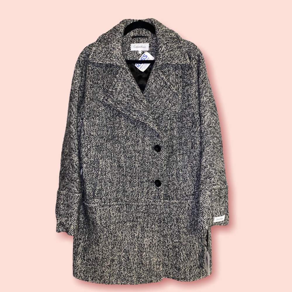 Calvin Klein wool coat New w tags! Women’s 16